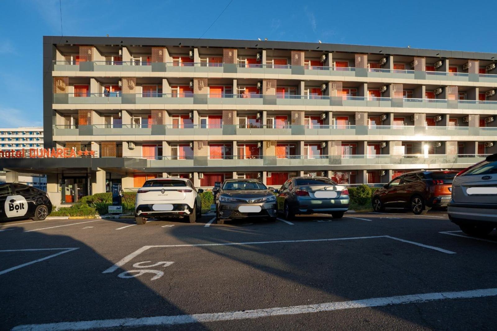 Hotel Dunarea Mamaia Eksteriør bilde